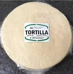 Tortilla Size 17