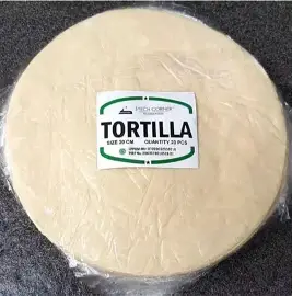 Tortilla Size 17