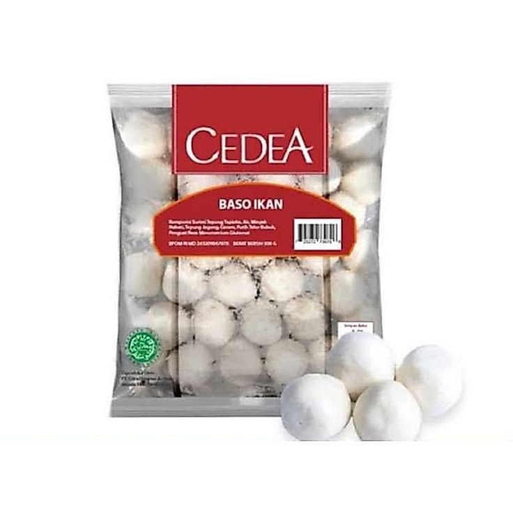 Bakso Ikan Cedea