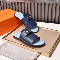 MEN HERMES SILPPERS