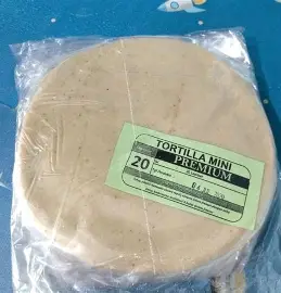 Tortilla Size 20