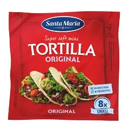Tortilla Premium Mini 850gr