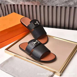 MEN HERMES SILPPERS