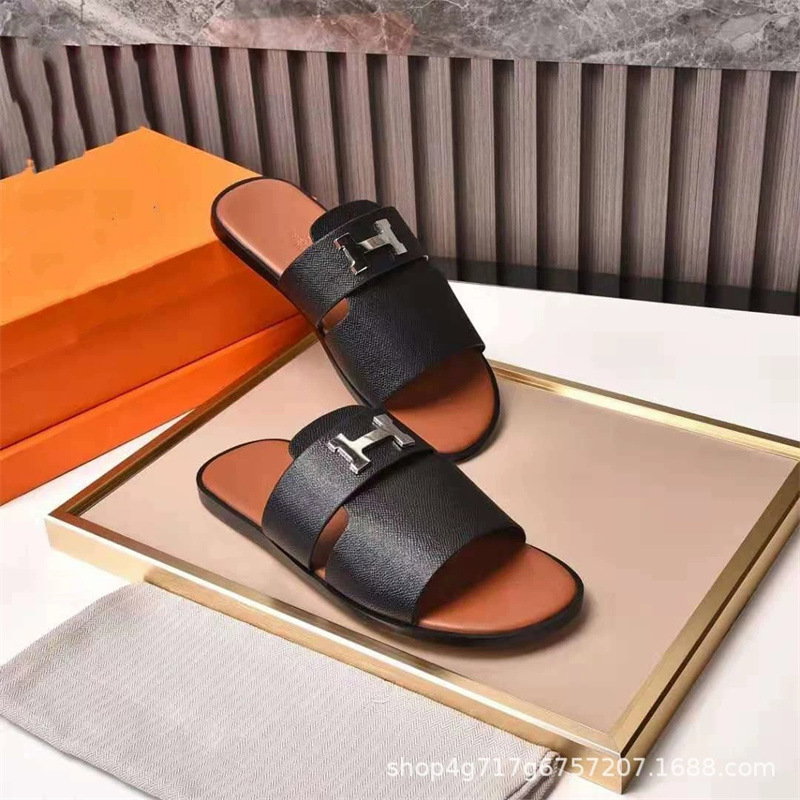MEN HERMES SILPPERS_1