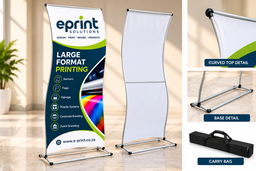 Socks Slimline Banner Curved