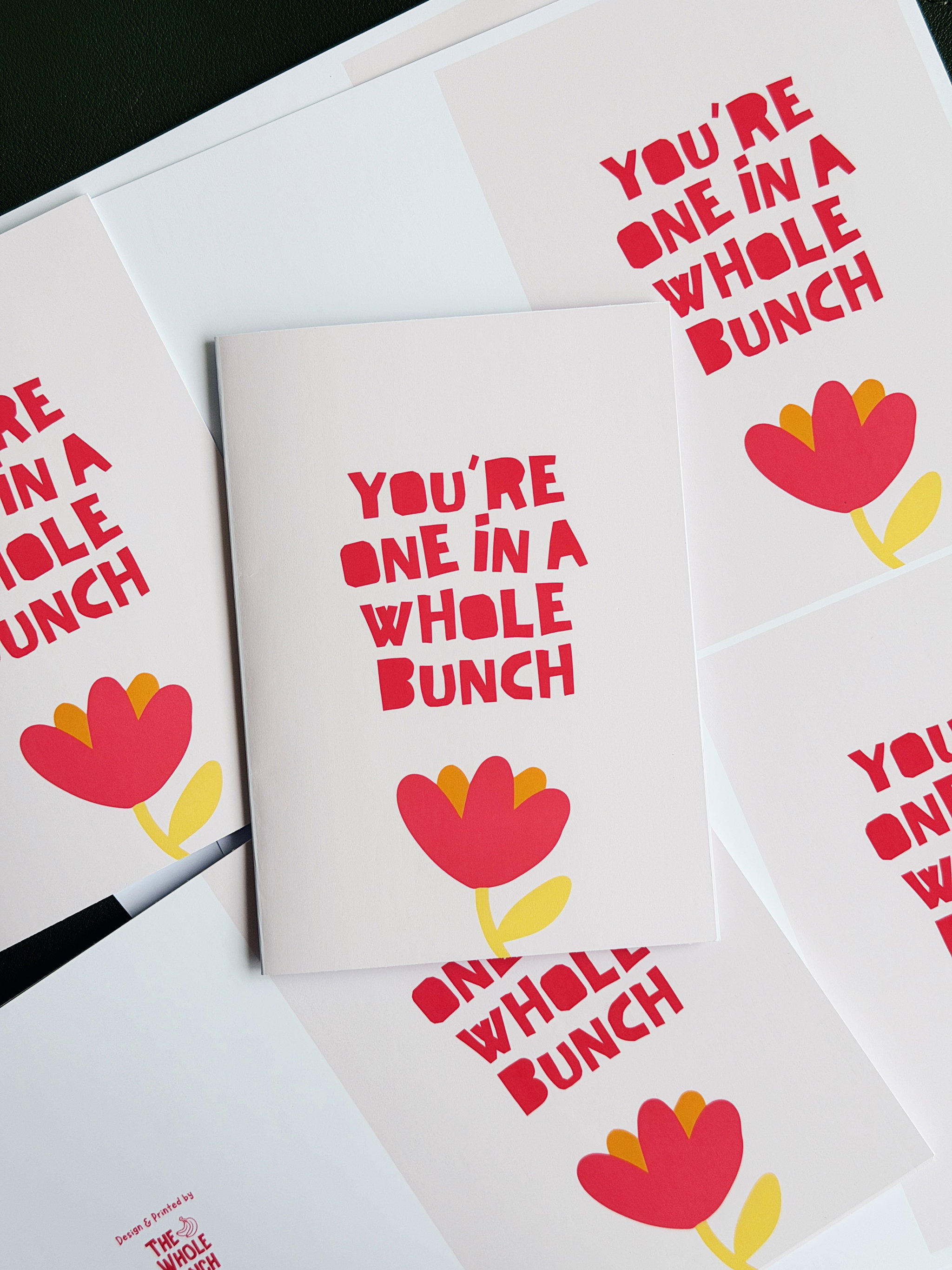 💌 Greeting Card: You're one in a whole bunch _1