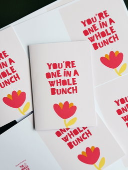 💌 Greeting Card: You're one in a whole bunch 