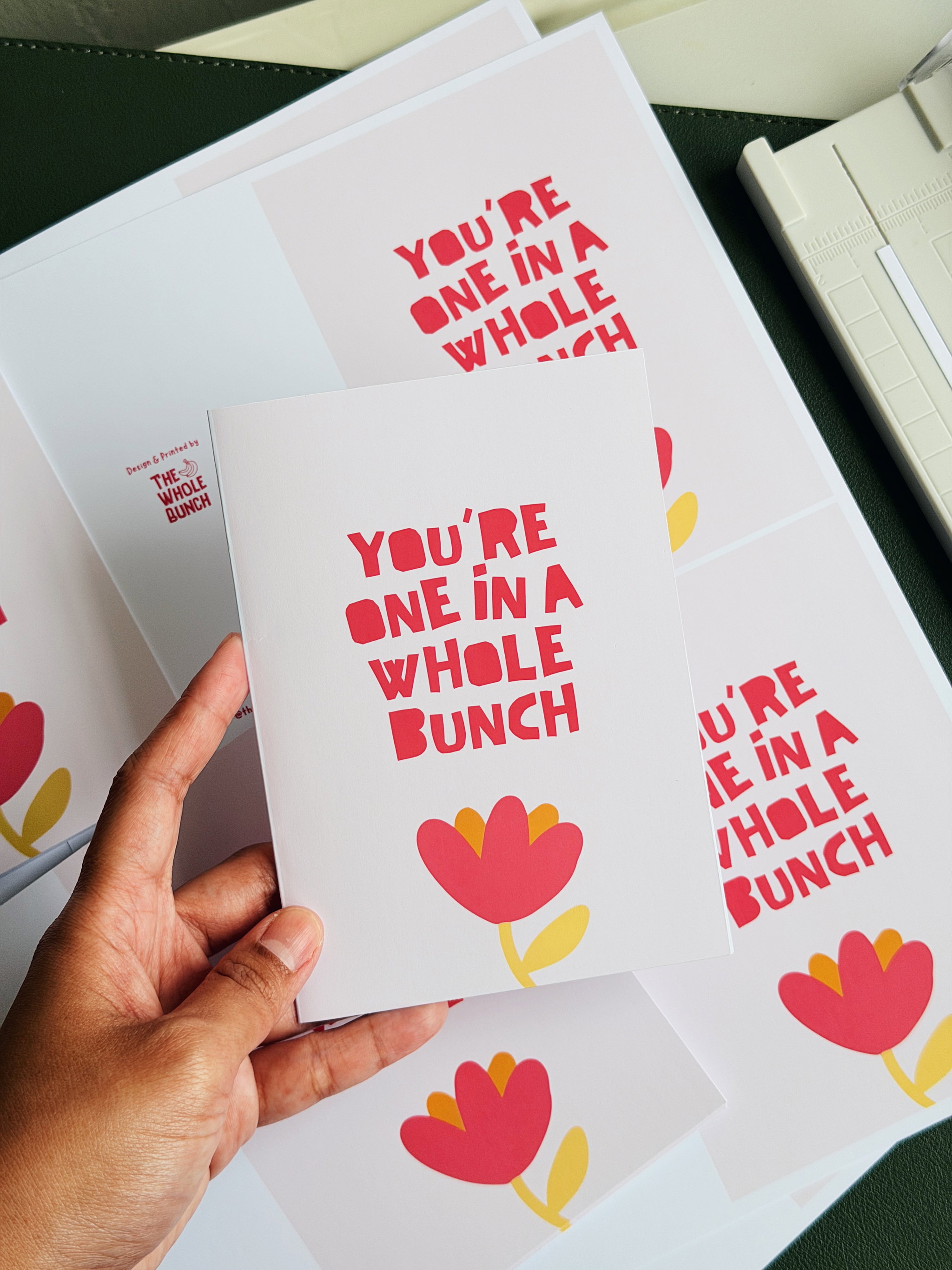 💌 Greeting Card: You're one in a whole bunch _3