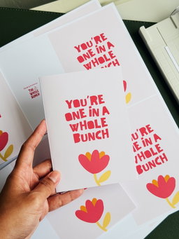 💌 Greeting Card: You're one in a whole bunch 