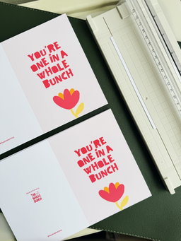 💌 Greeting Card: You're one in a whole bunch 