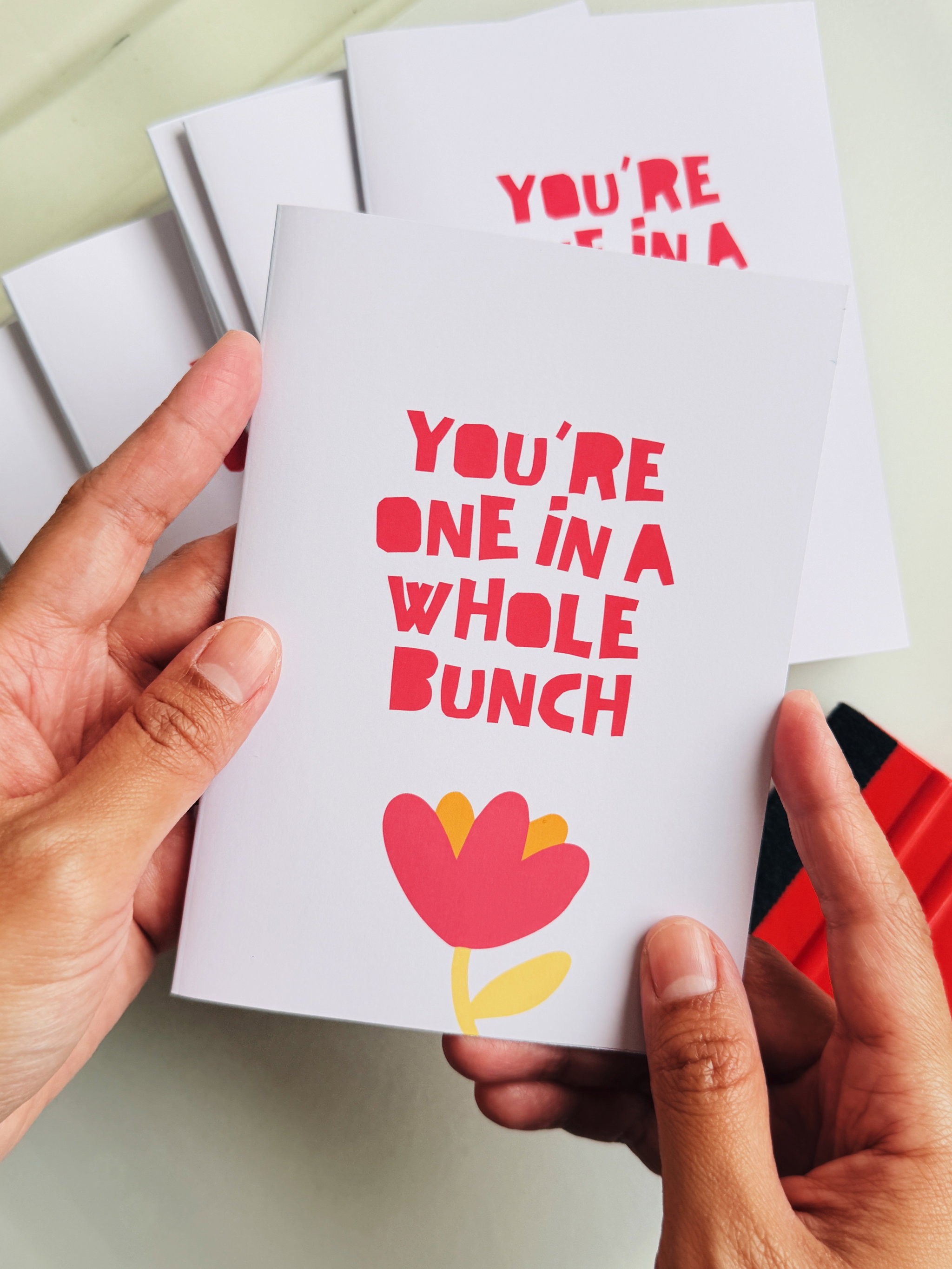 💌 Greeting Card: You're one in a whole bunch _0