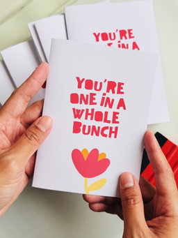 💌 Greeting Card: You're one in a whole bunch 
