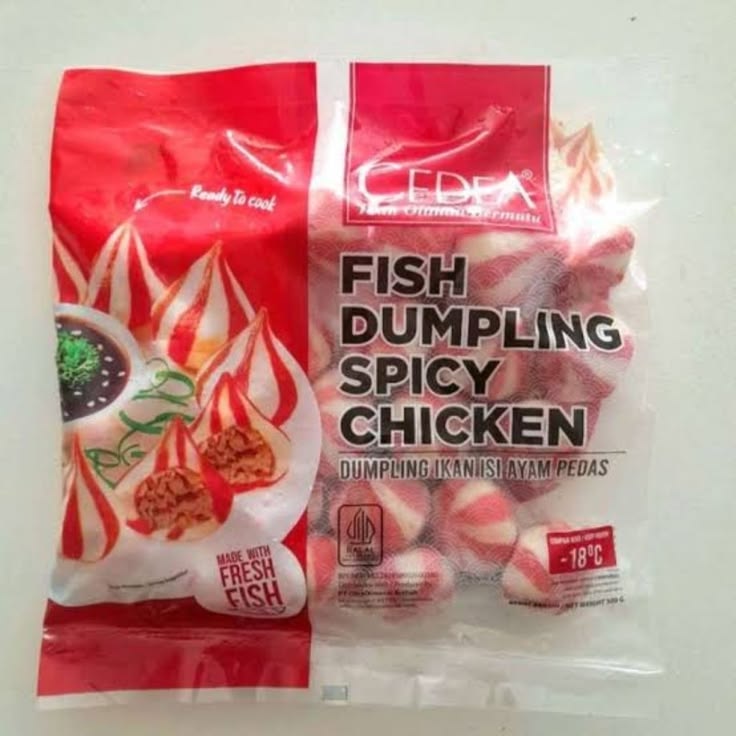 Dumpling Ayam Pedas Cedea 500 g