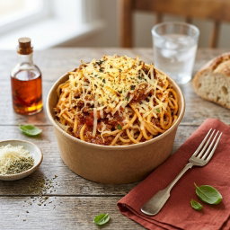 spaghetti sauce bolognaise