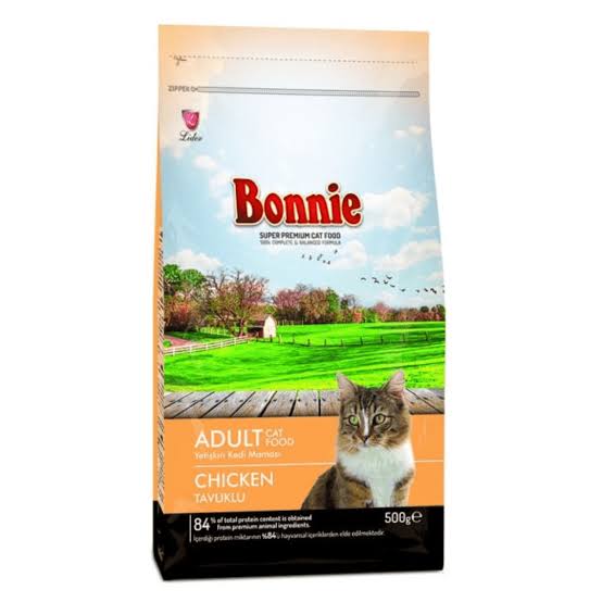 Bonnie adult cat food-chicken