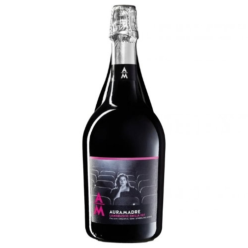 Auramadre - Lambrusco Emilia IGT 750 ML_0