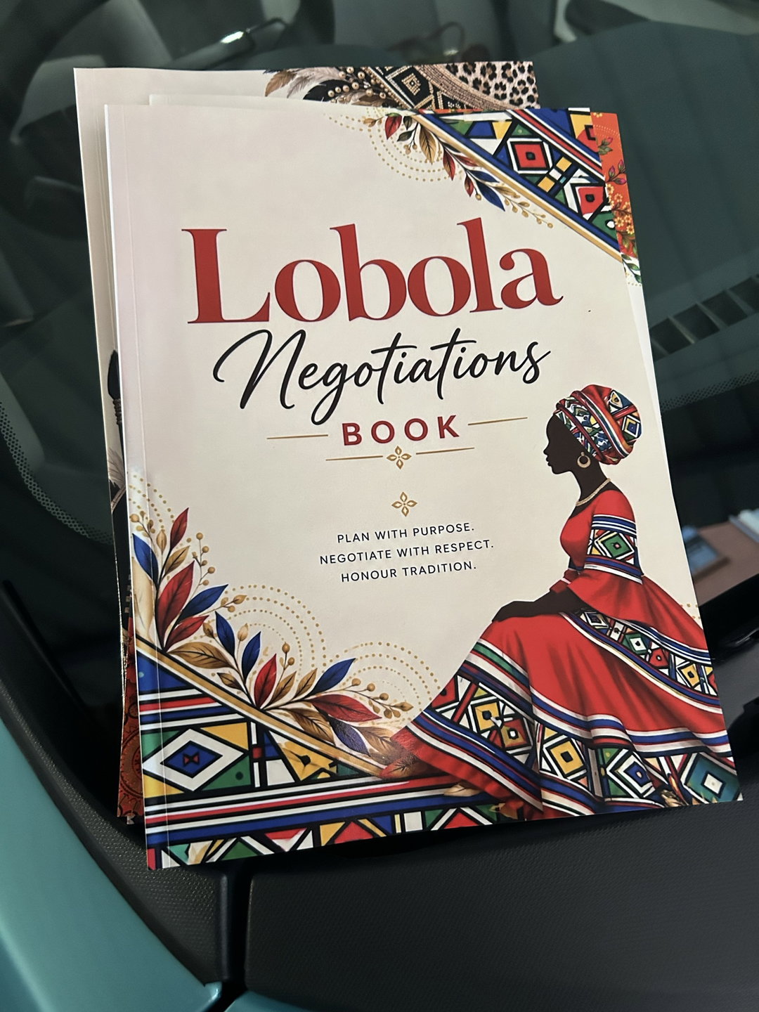 Lobola Book - Non Personalised