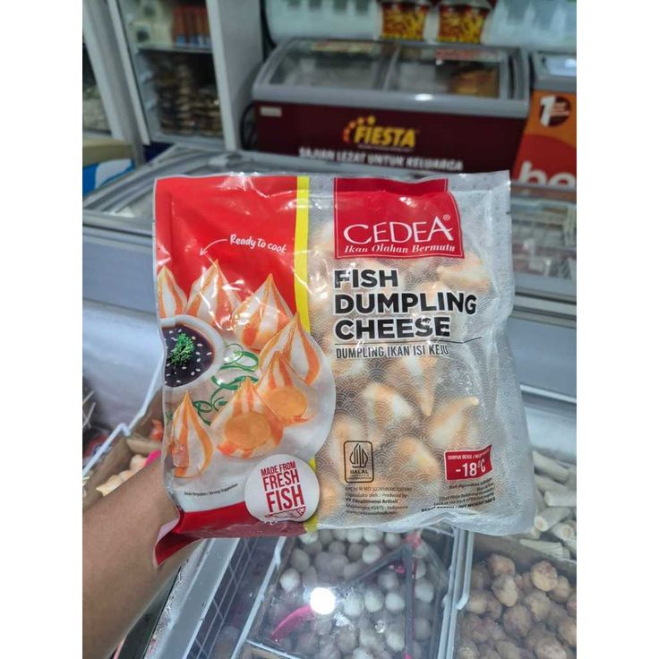 Dumpling Keju Cedea 200 g