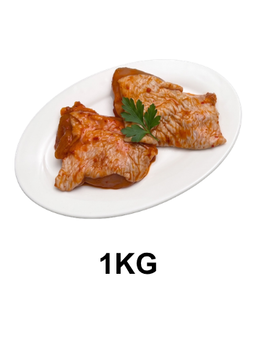 PRE-ORDER (1KG) OF Spicy Chicken Thig (Hot Pot) 香辣鸡腿肉（涮煮）
