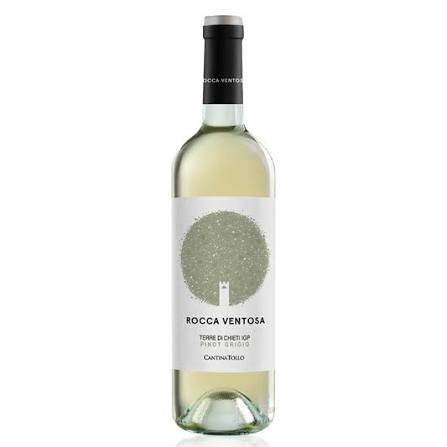 Rocca Ventosa Pinot Grigio 750 ML