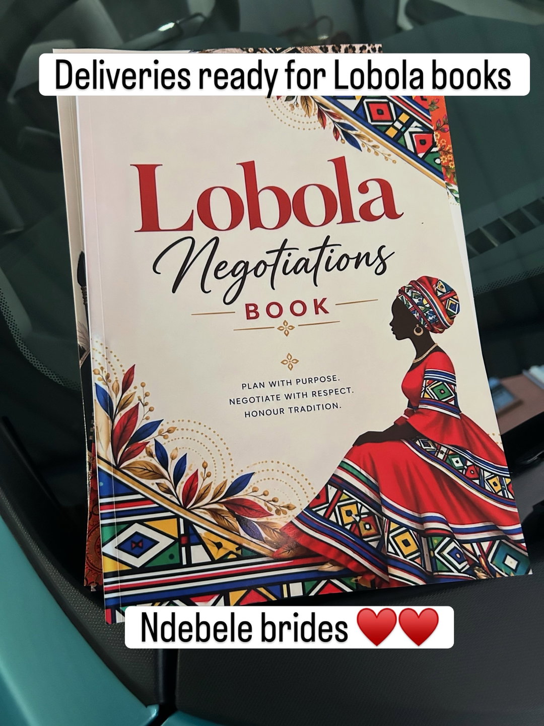 Lobola Book - Personalised