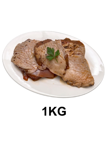  PRE-ORDER (1KG) OF Black Pepper Chicken Thigh (Hot Pot)  黑胡椒鸡腿肉 (涮煮)_0