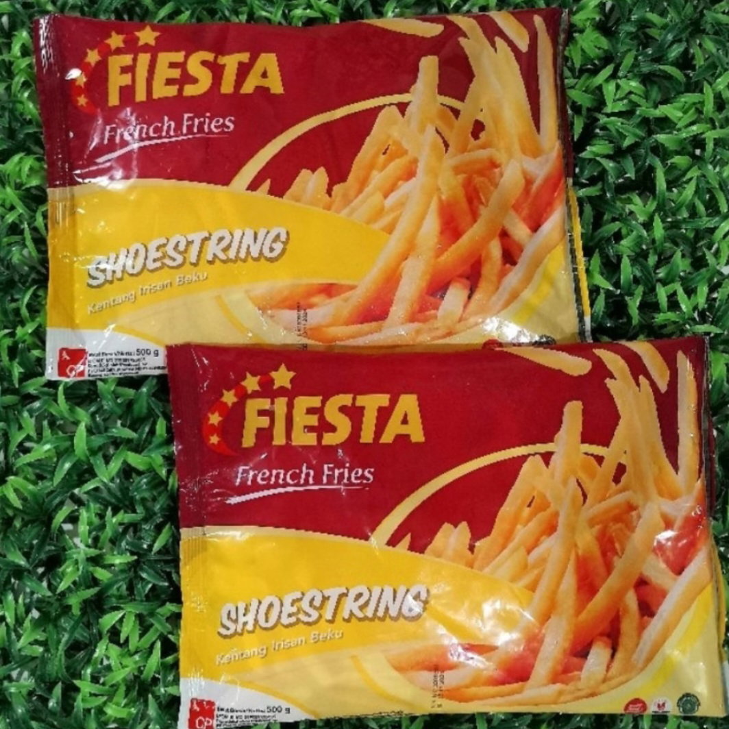 Fiesta ShoeString Kentang Goreng 500g