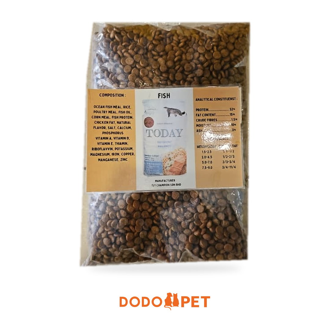 TODAY Nutrient Balance Fish Cat Food (Repack) – Super Premium for All Life Stages
