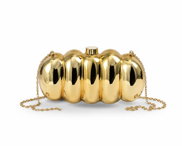 Gilded Pebble Bag