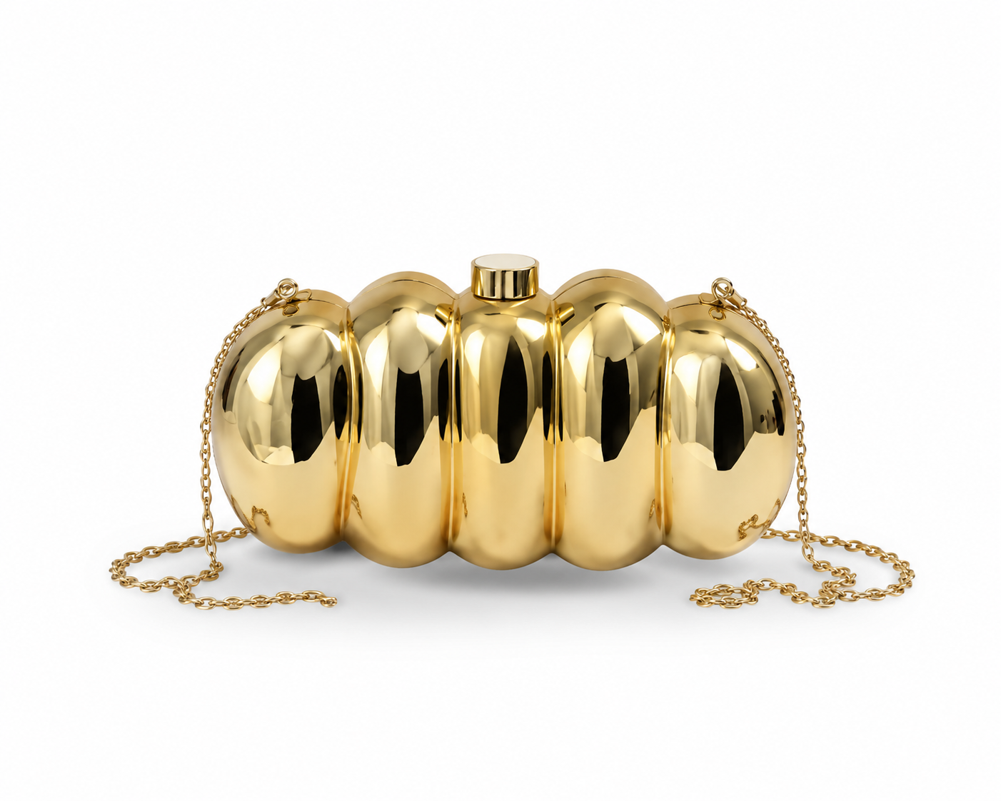 Gilded Pebble Bag