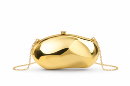 Molten Gold Clutch