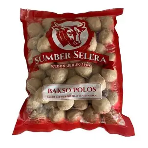 Pentol Sumber Selera Polos Isi 25 (325g)