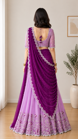 Royale Half Saree