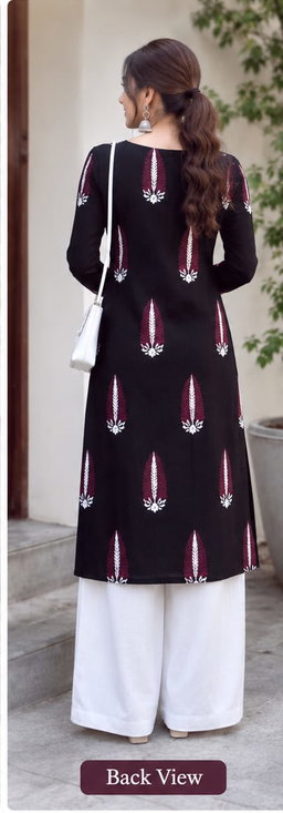 Straight-Cut Kurta