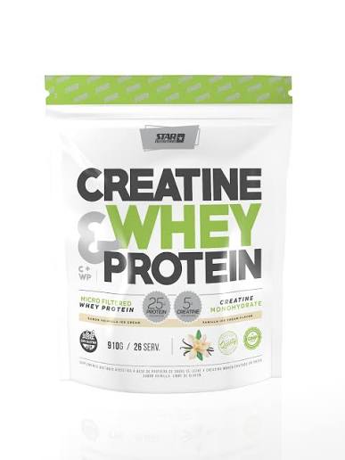Creatina & Whey protein Star