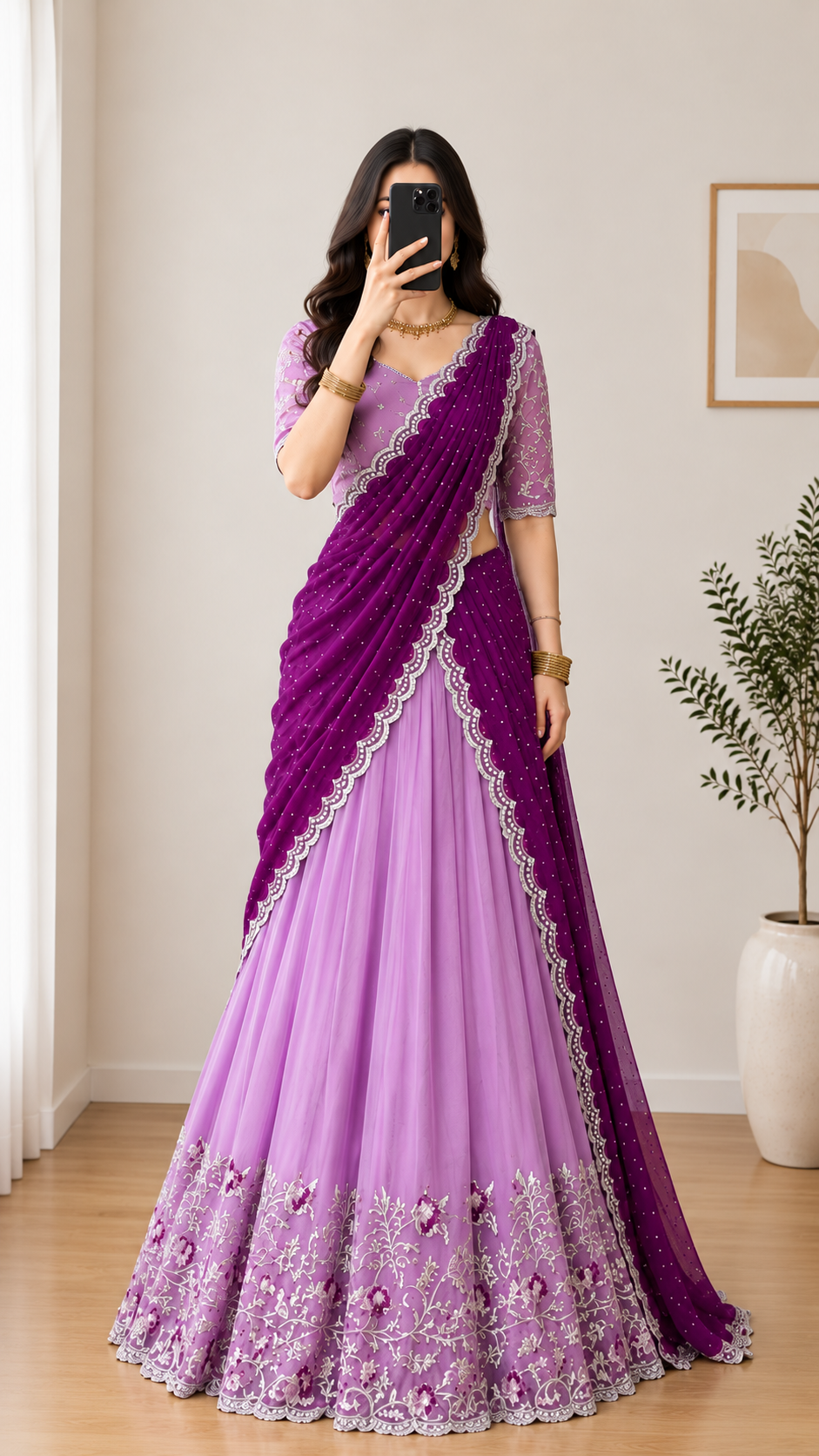 Royale Half Saree