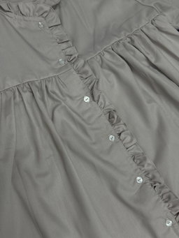 Front Ruffles Top - Code 007