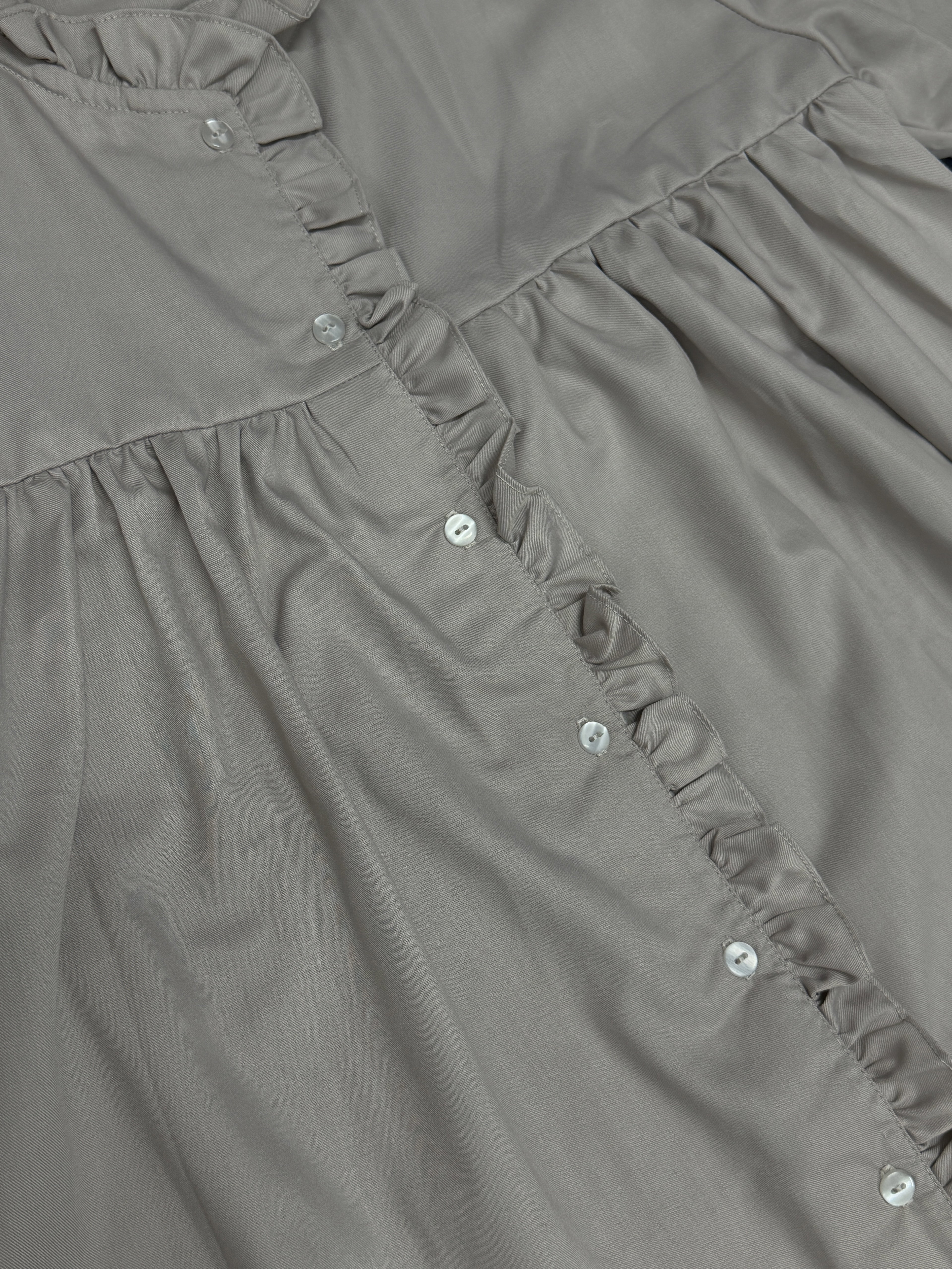 Front Ruffles Top - Code 007_1