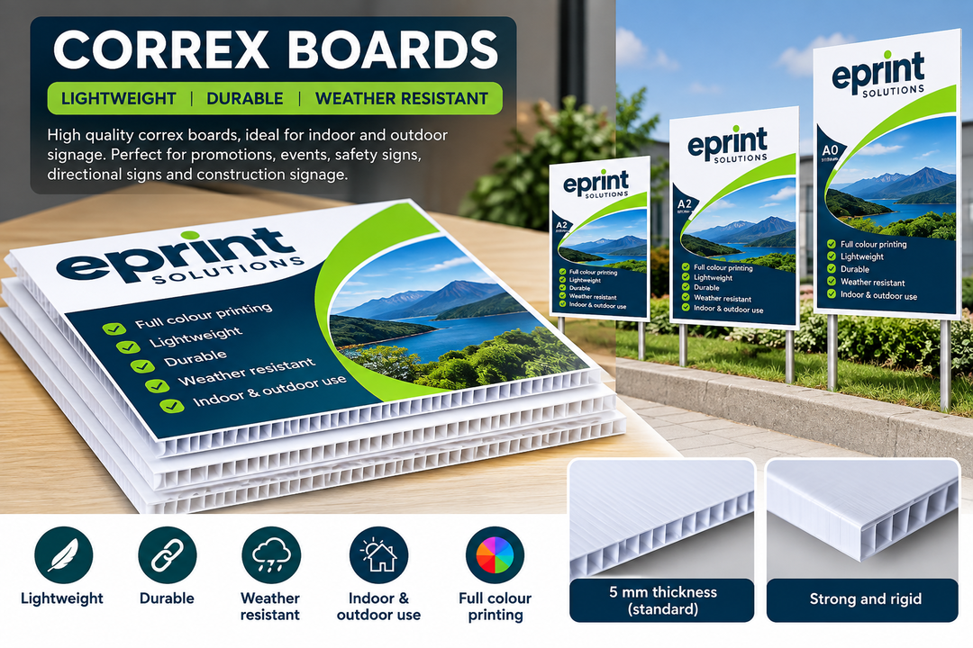 Correx Boards