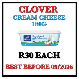 Clover Cream Cheese 180g