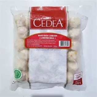 Bola Lobster Cedea 500 g