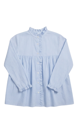 Front Ruffles Top - Code 007