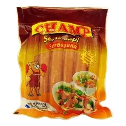 Champ Sosis Sapi 6 pcs 150g