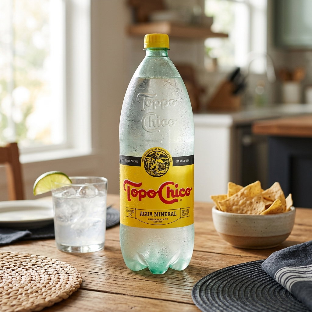 AGUA MINERAL TOPO CHICO 1.5 LT
