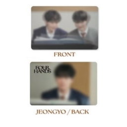  Four Hands Two Sonatas (Merch)