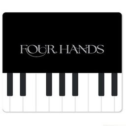 Four Hands Two Sonatas (Merch)