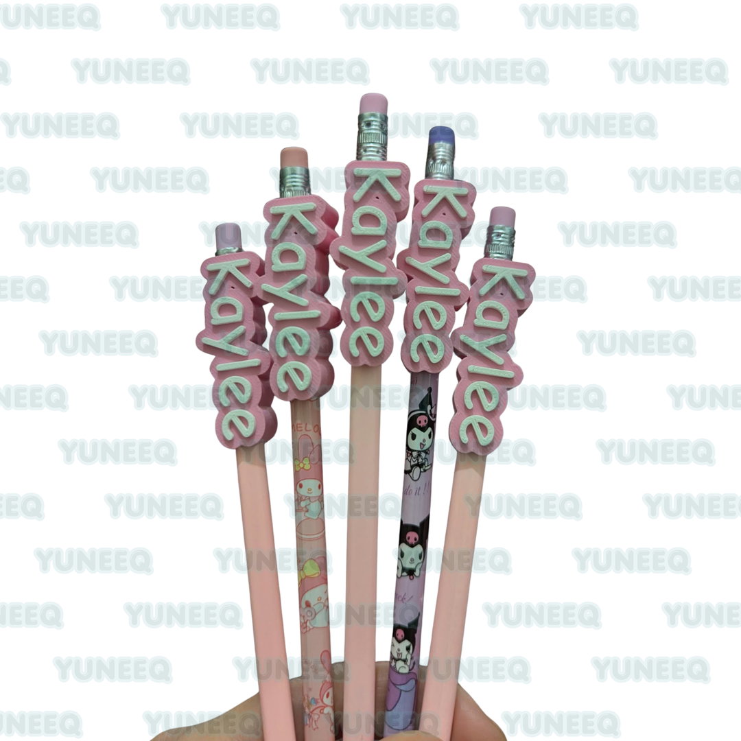 Pencil Topper With Free Pencil