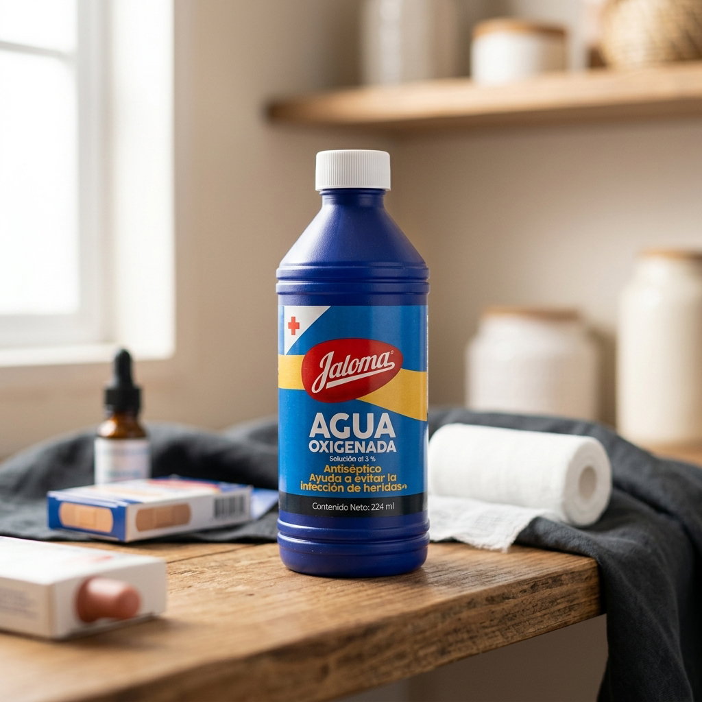 AGUA OXIGENADA JALOMA 224 ML
