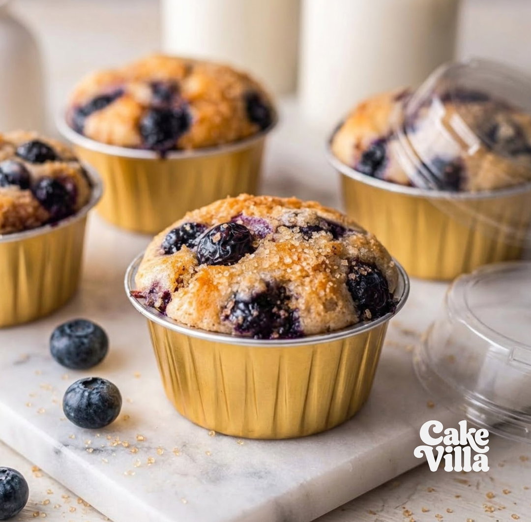 Oversized Blueberry Muffin