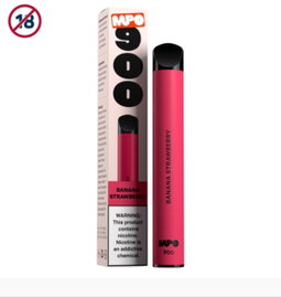 MPO Banana Strawberry Mini 900 Puffs 35mg Disposable Vape 